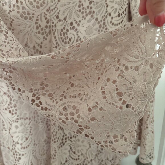 NWT H&M Long Sleeve Lace Dress - Picture 5 of 5